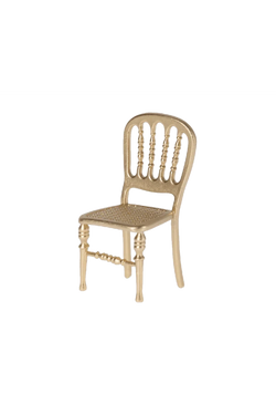 Maileg Gold Dining Chair