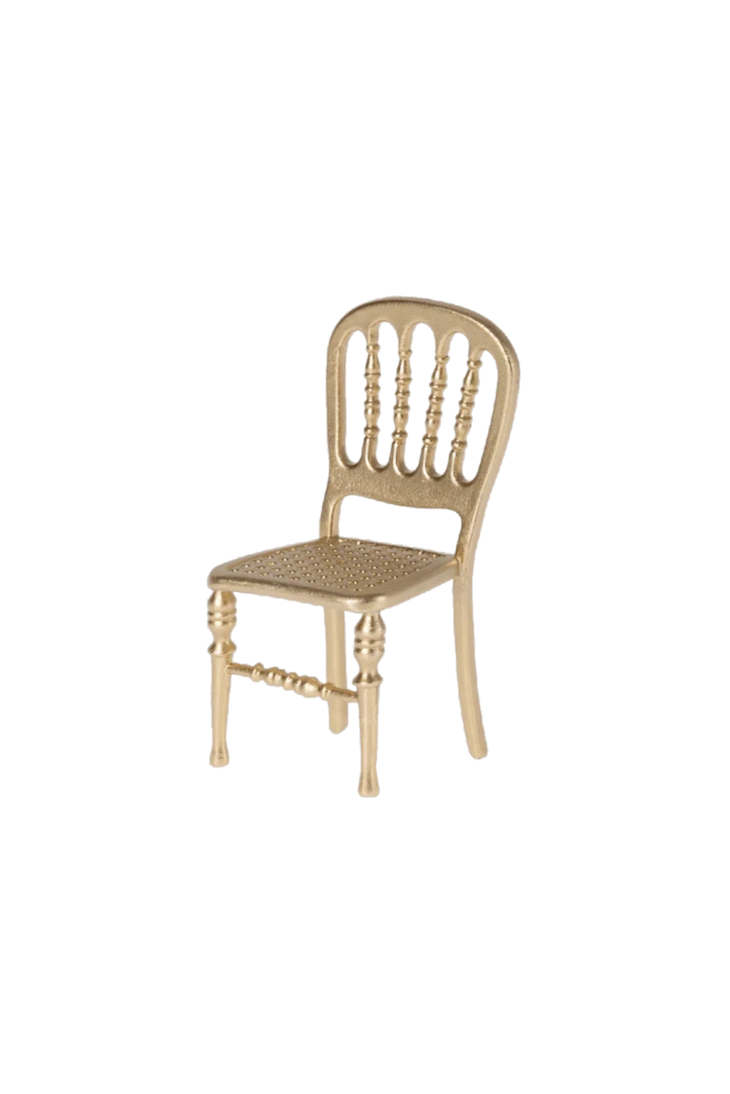 Maileg Gold Dining Chair