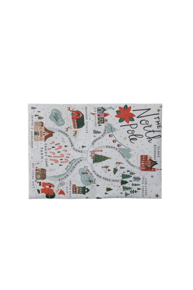 North Pole Gift Wrap