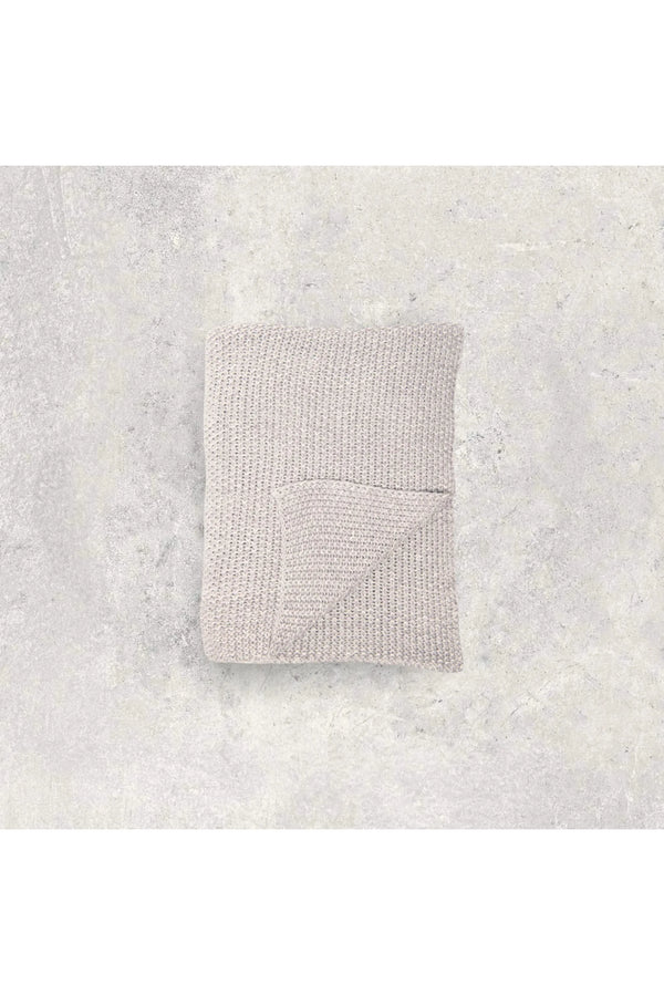 Marled Grey Throw