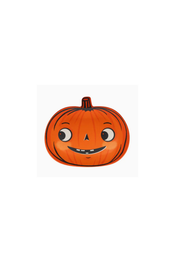 Vintage Pumpkin Plates
