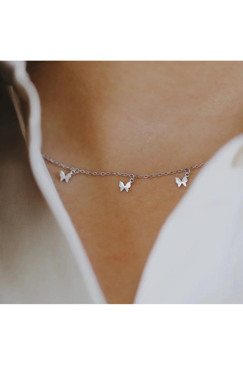 Zaana Mini Butterfly Choker