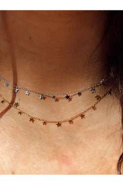 Zaana Mini Star Choker