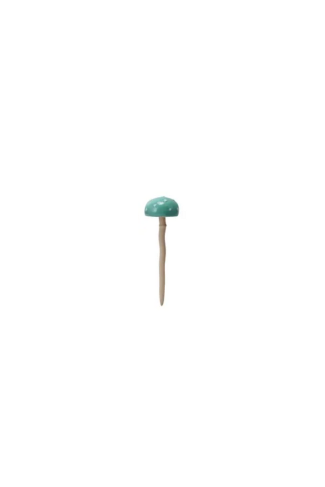Mushroom Plant Stake