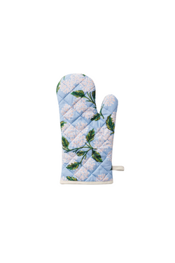 Rifle Paper Co Hydrangea Oven Mitt