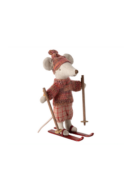 Maileg Winter Ski Mouse