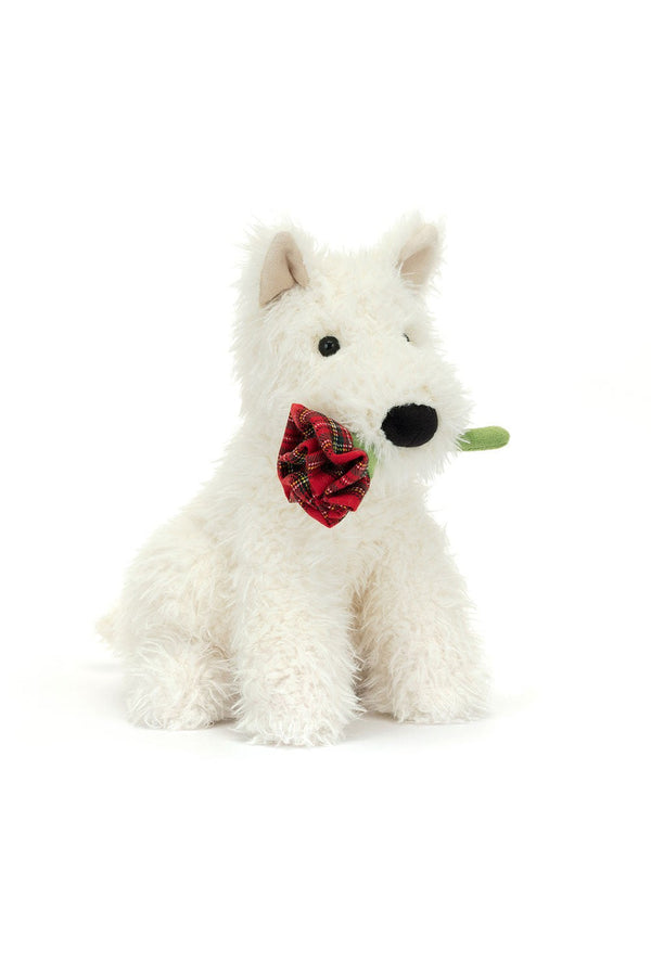 Munro Scottie Dog Love You by Jellycat