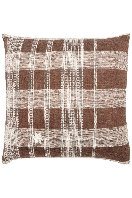 Myrna Brown Pillow