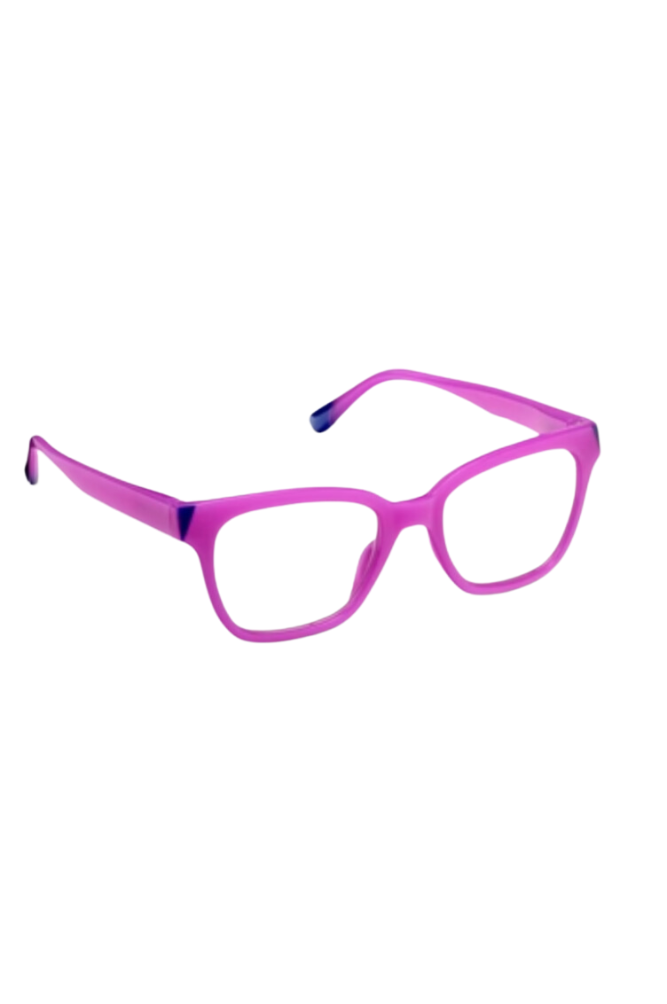 Peepers Myth Bluelight Glasses in Purple