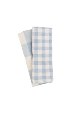 Gingham Check Tea Towels