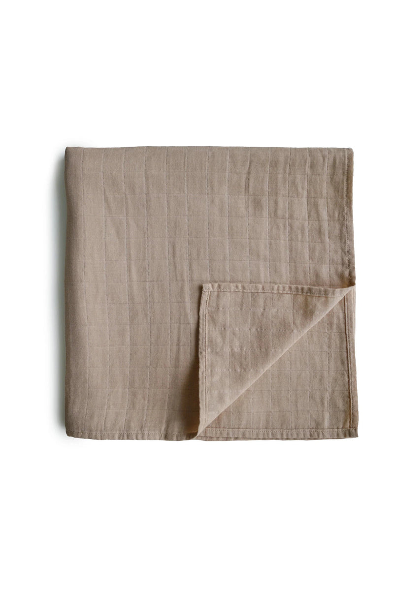 Muslin Swaddle Blanket Organic Cotton