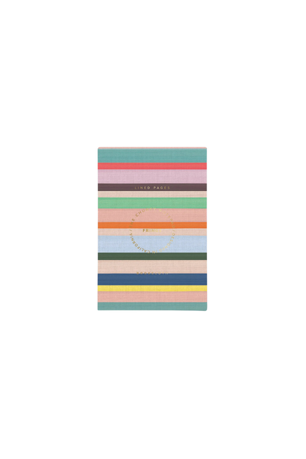 Bold Stripe Notepad