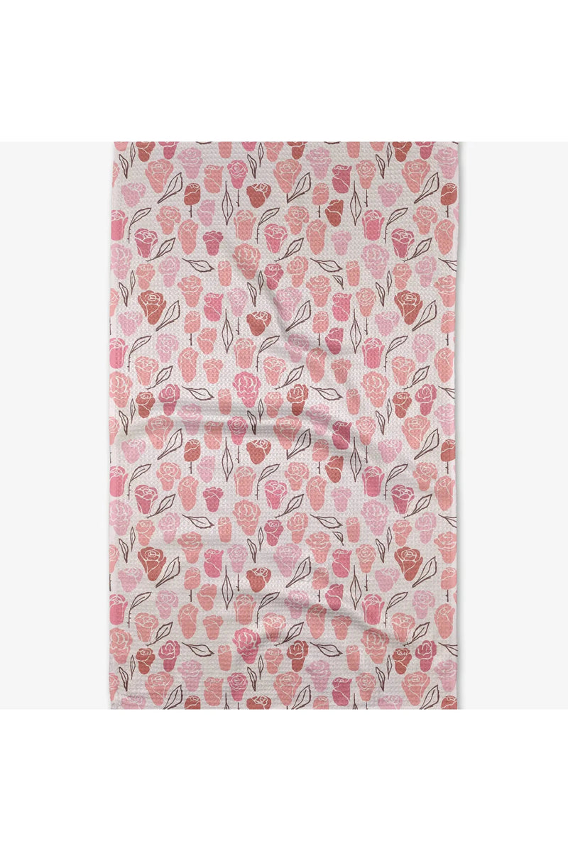 Valentine's Geometry House Towels