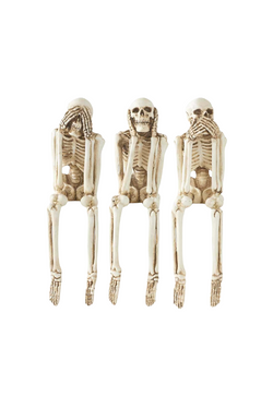 No Evil Skeleton