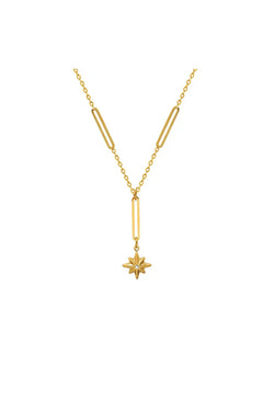 Zaana North Star Necklace