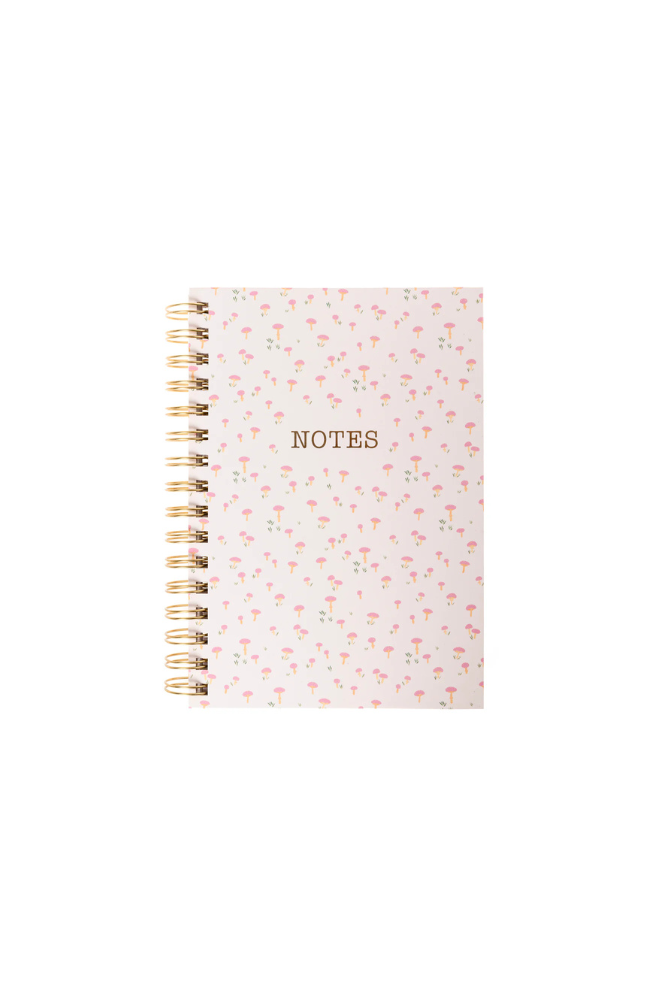 Hardcover Spiral Journal