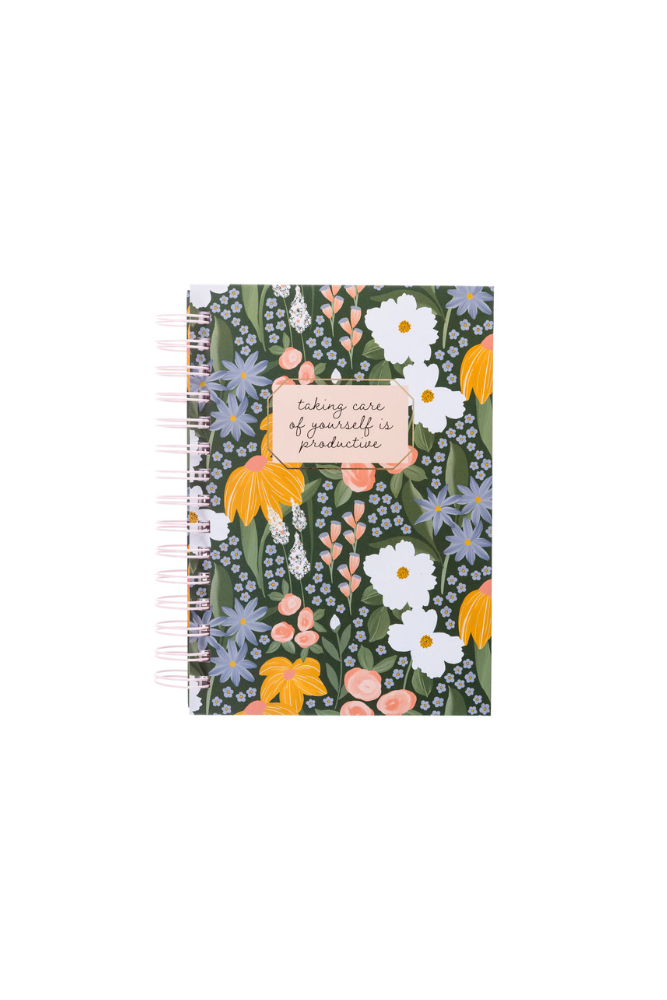 Hardcover Spiral Journal