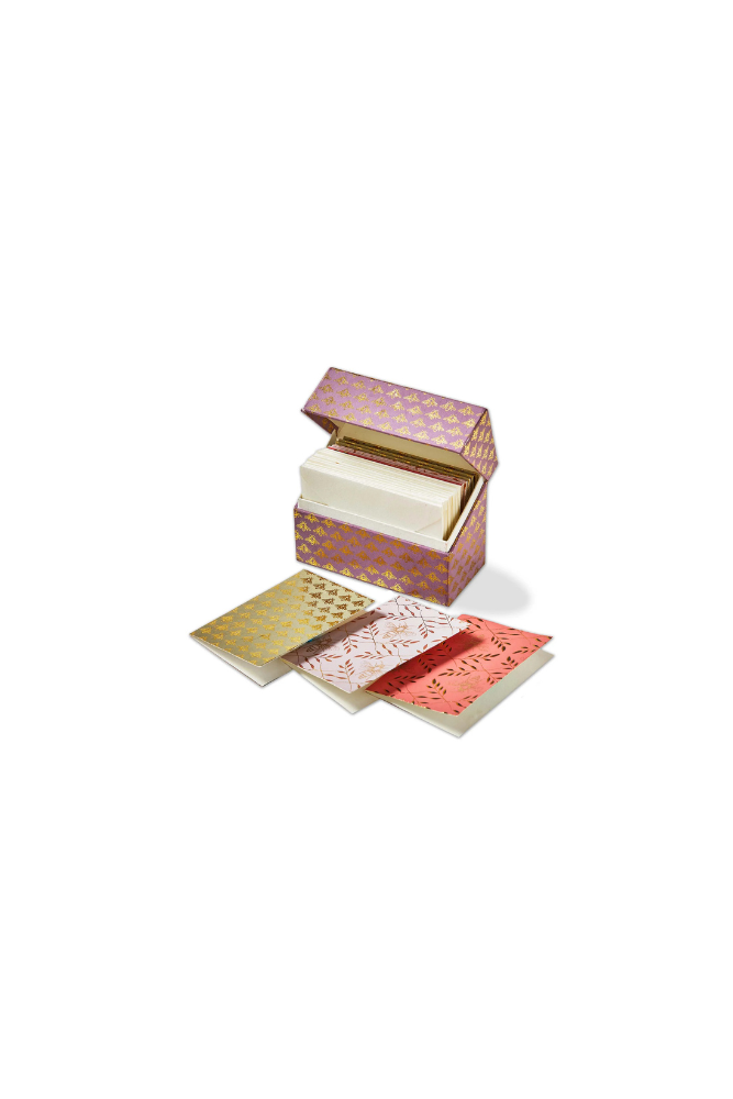 Honey Note Cards in Box