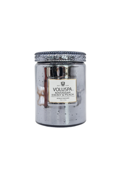 Voluspa Makassar Ebony & Peach Candle