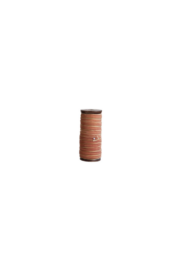 Metallic Edge Velvet Ribbon on Spool