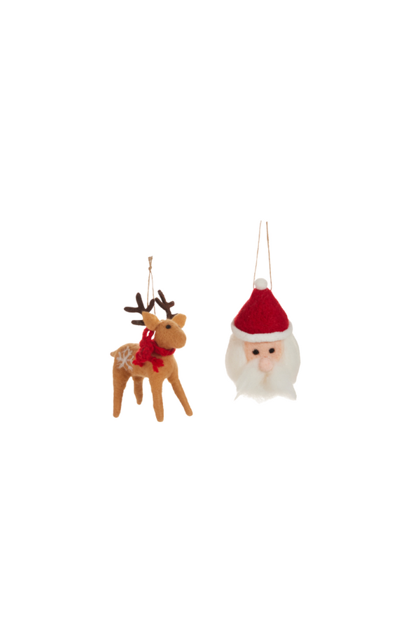 Coming to Town Ornaments