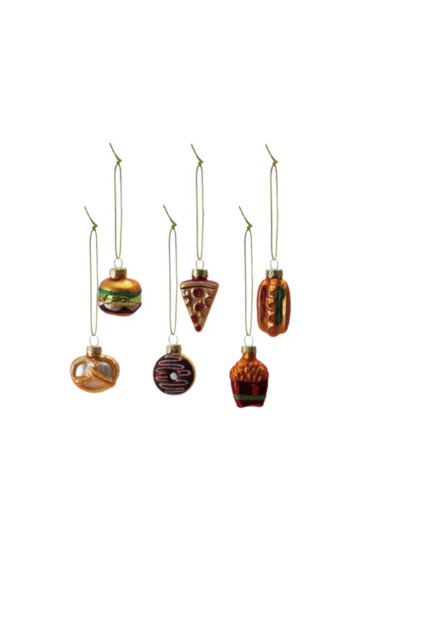 Fast Food Ornaments