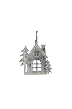 Winter Retreat Ornament