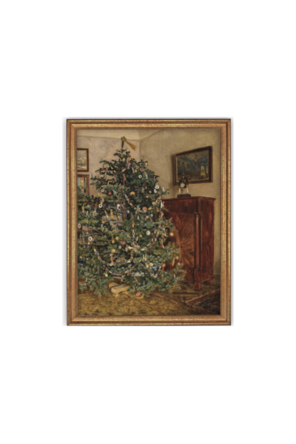 Vintage Home For The Holidays Art