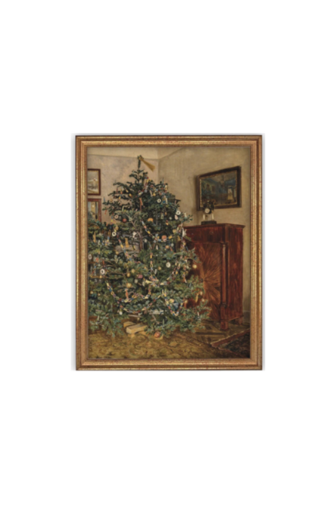 Vintage Home For The Holidays Art