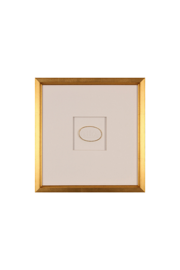 Oval Intaglio Gold 5