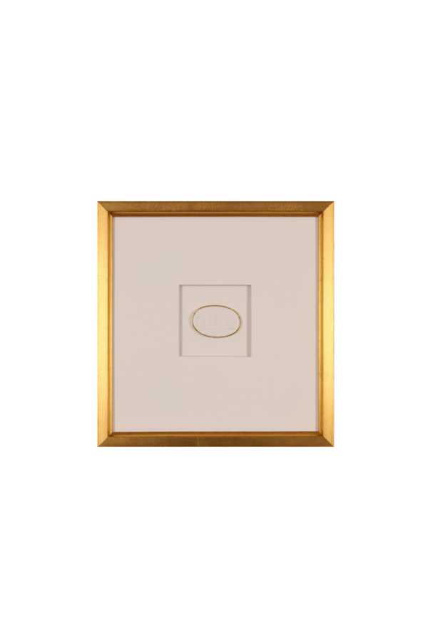 Oval Intaglio Gold 5