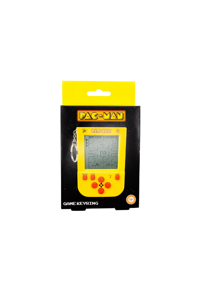 Pac Man Keyring Arcade Game