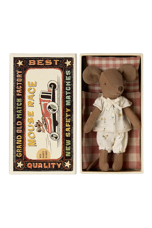 Maileg Big Sister Mouse in Matchbox