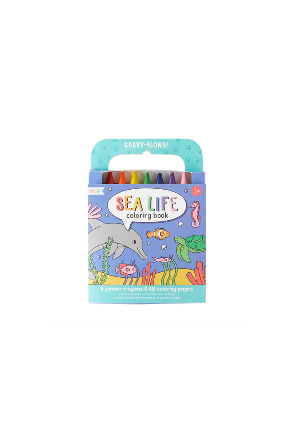 Carry Along Coloring Kit