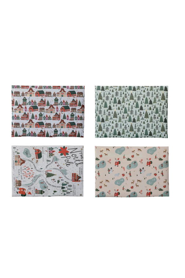 North Pole Gift Wrap