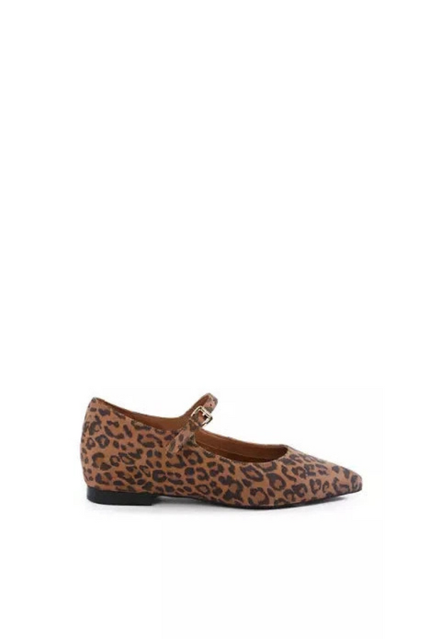 Seychelles Pardon Me Leopard Print Flats