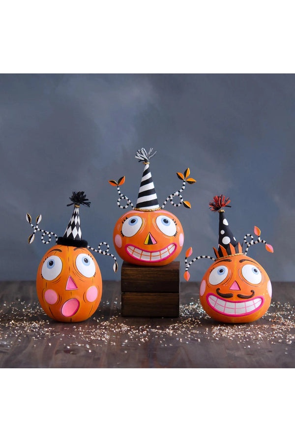 Tabletop Party Pumpkins