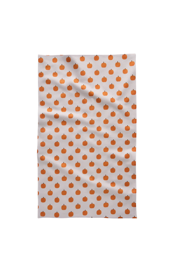 Patchwork Geometry Tea Towel