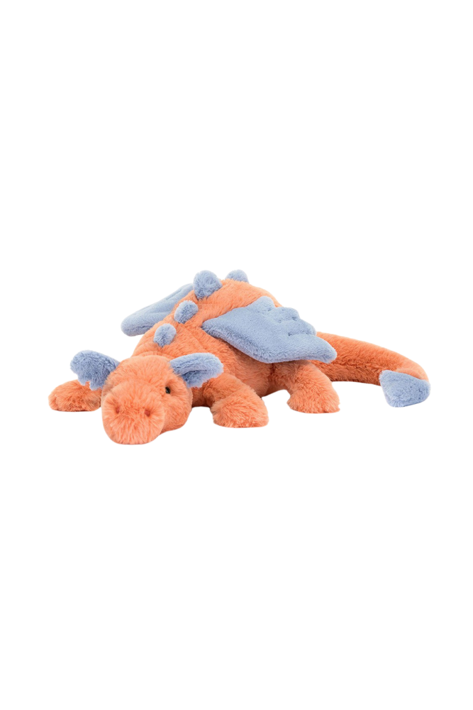 Persimmon Dragon by Jellycat