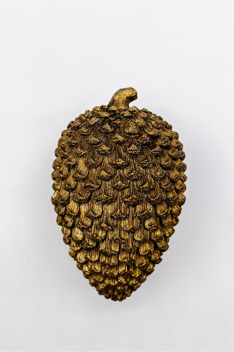 Metallic Glazed Pinecone