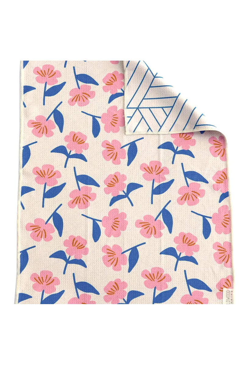 Double Sided Microfiber Hand Towel