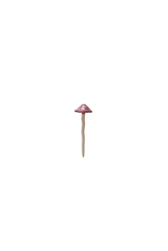 Mushroom Plant Stake