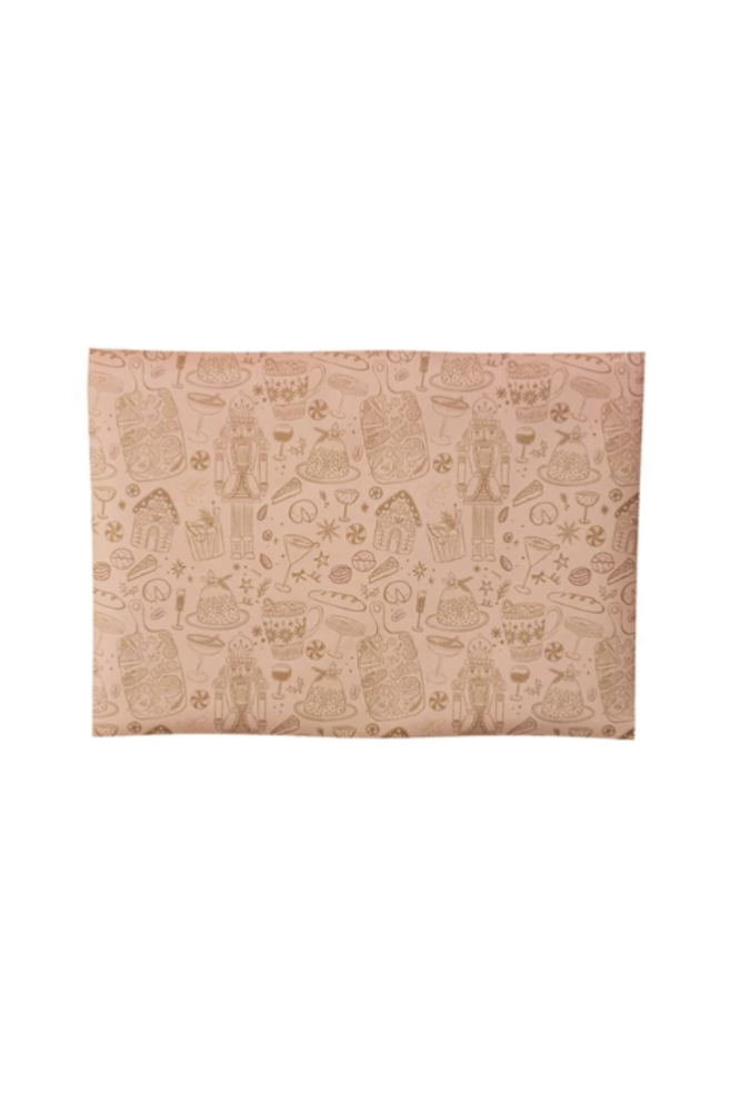 Holly Jolly Gift Wrap