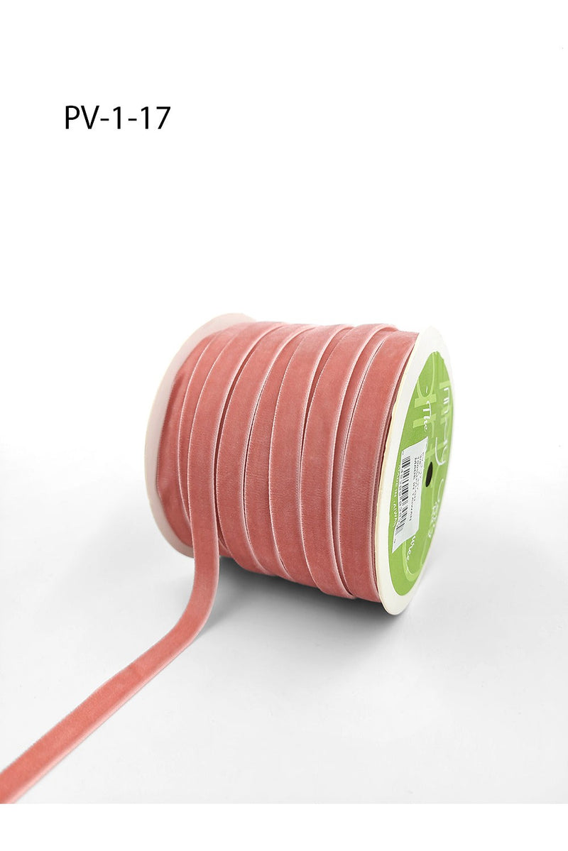 SPOOL Velvet Ribbon 3/8 – Nest Style & Design