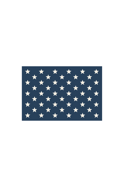 Stars on Blue Placemat