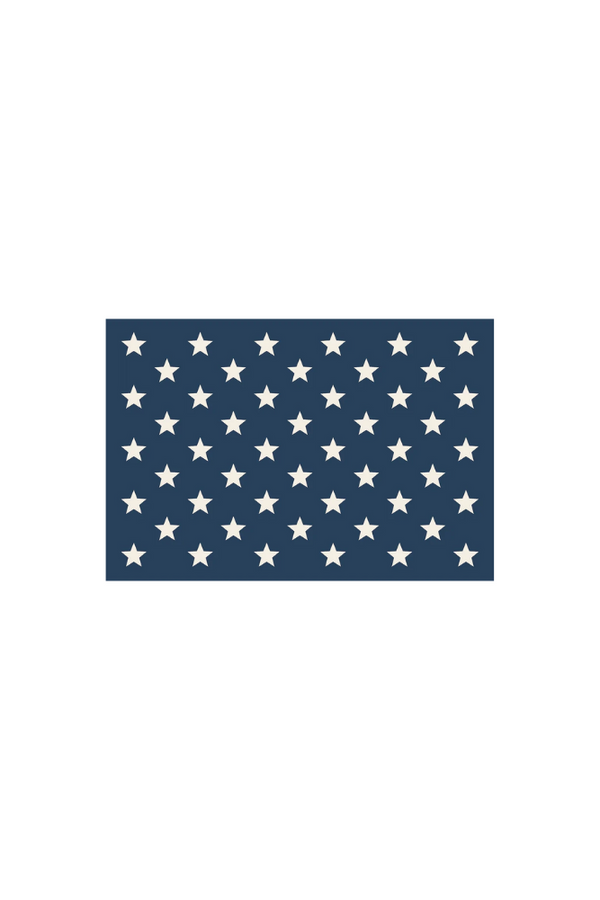 Stars on Blue Placemat