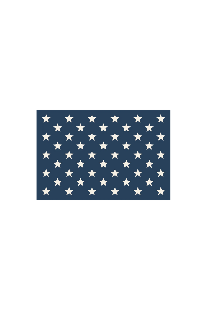 Stars on Blue Placemat