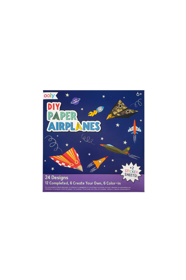D.I.Y. Paper Planes Activity Kit