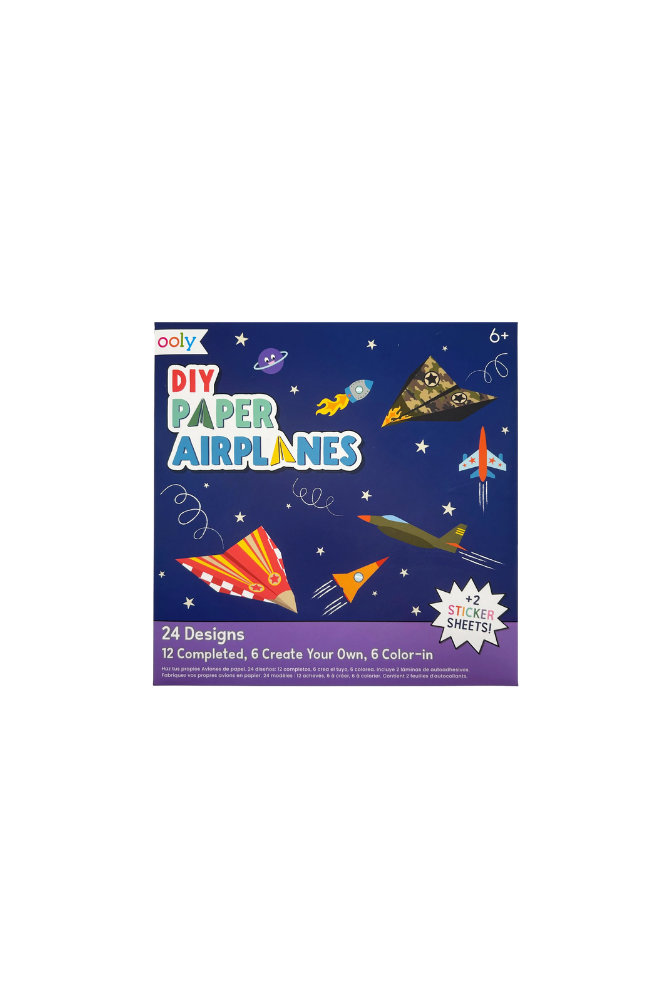 D.I.Y. Paper Planes Activity Kit