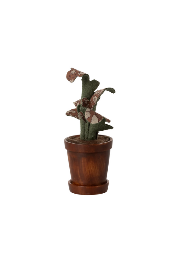 Maileg Flower Pot With Plant